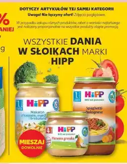 Kaufland HiPP Dania w słoikach oferta