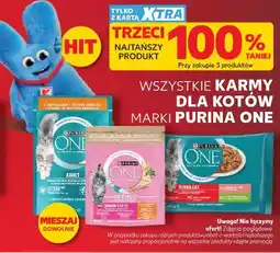 Kaufland Wszystkie karmy dla kotów marki Purina One oferta
