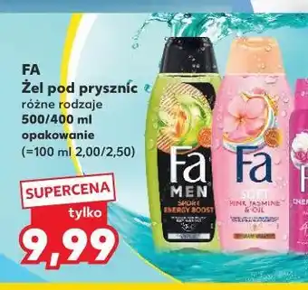 Kaufland Fa Żel pod prysznic oferta