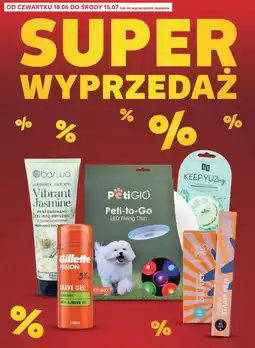Kaufland Super Wyprzedaż (Gillette, PetiGiO, AA, Face Boom) oferta