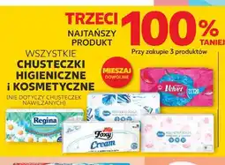 Kaufland Wszystkie chusteczki higieniczne i kosmetyczne oferta
