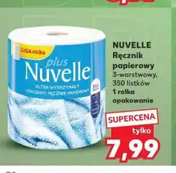 Kaufland NUVELLE Ręcznik papierowy oferta