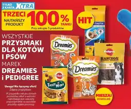 Kaufland Wszystkie przysmaki dla kotów i psów marek Dreamies i Pedigree oferta