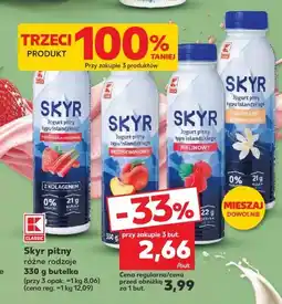 Kaufland K-Classic Skyr pitny oferta