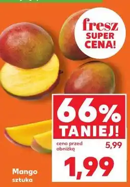 Kaufland Mango sztuka oferta