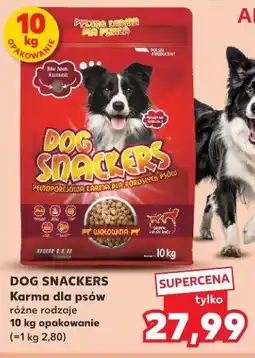 Kaufland Dog Snackers Karma dla psów oferta