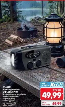 Kaufland TRACER Radio wyprawowe EXPLORER PRO oferta