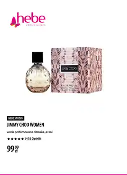 Hebe Jimmy Choo Women woda perfumowana damska oferta