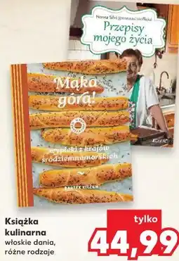 Kaufland Książka kulinarna włoskie dania oferta
