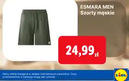 Lidl ESMARA MEN Szorty męskie oferta