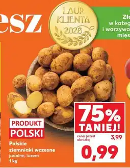 Kaufland Polskie ziemniaki wczesne jadalne, luzem oferta
