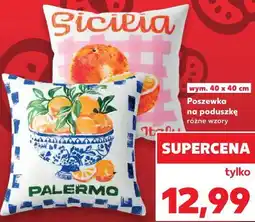 Kaufland Poszewka na poduszkę oferta