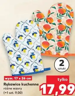 Kaufland Rękawice kuchenne oferta