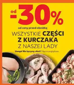 Kaufland Wszystkie części z kurczaka z Naszej Lady oferta