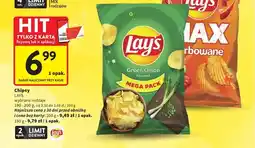 Intermarche Chipsy Lay's Green Onion oferta
