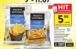 Intermarche Frytki Karbowane Proste Historie oferta