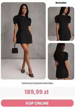 Renee Sukienka taliowana bombka Renee oferta