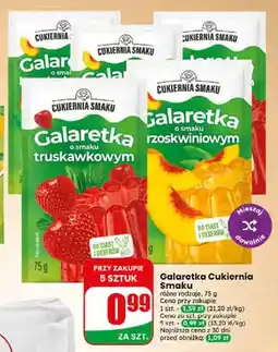 Dino Galaretka o smaku truskawkowym Cukiernia Smaku oferta
