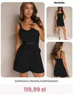 Renee Kombinezon z bawełny na ramiączkach Renee oferta