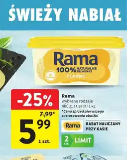 Intermarche Margaryna Rama Classic oferta