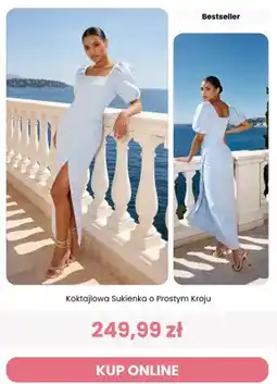Renee Sukienka koktajlowa o prostym kroju Renee oferta