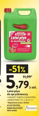 Intermarche Letni płyn do spryskiwaczy Parys Summer Sprint oferta