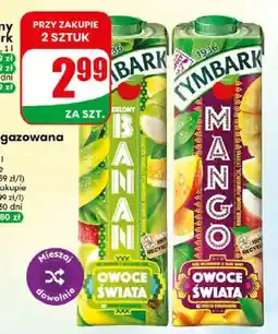 Dino Napój niegazowany Tymbark Owoce Świata banan oferta