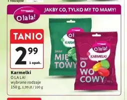 Intermarche Karmelki O la la! owocowe oferta