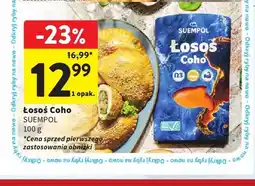 Intermarche Łosoś Coho Suempol oferta