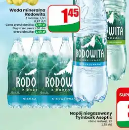 Dino Woda mineralna Rodowita gazowana oferta