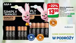 Dino Baterie alkaliczne Duracell Simply AA LR6 oferta