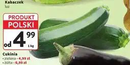 Intermarche Cukinia żółta luz oferta