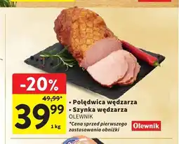 Intermarche Polędwica wędzarza Olewnik oferta