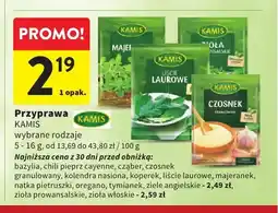 Intermarche Przyprawa Kamis bazylia oferta
