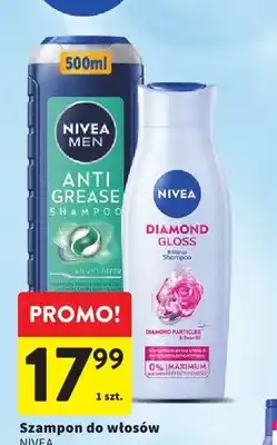 Intermarche Szampon do włosów Nivea Men Anti Grease oferta