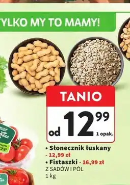 Intermarche Fistaszki Z Sadów I Pól oferta