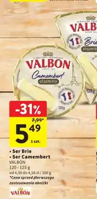 Intermarche Ser Brie Valbon oferta