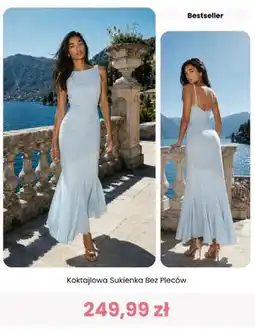 Renee Sukienka koktajlowa bez pleców Renee oferta