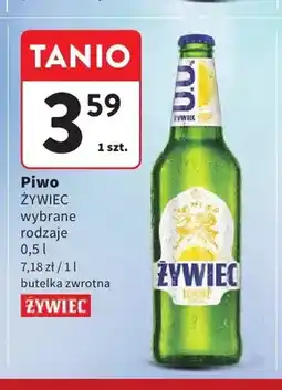 Intermarche Piwo bezalkoholowe Żywiec Lemon oferta