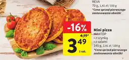 Intermarche Mini pizza z salami Maxtop oferta