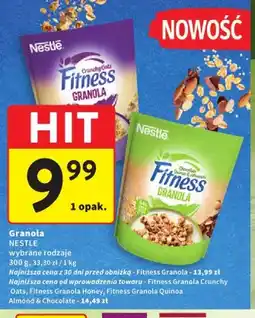 Intermarche Granola Nestlé Fitness Crunchy Oats oferta
