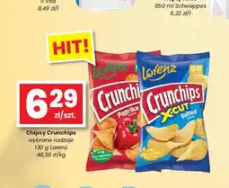 EMMA market Chipsy Crunchips X-Cut Salted oferta