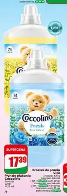Dino Płyn do płukania Coccolino Fresh Blue Splash oferta
