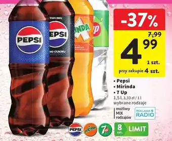 Intermarche Napój gazowany Pepsi oferta