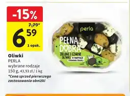 Intermarche Oliwki Perla Pełna Dobra zielone i czarne oferta