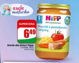 Dino Danie dla dzieci Hipp Kluseczki z pomidorami i cielęciną oferta