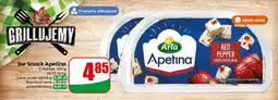 Dino Ser Snack Arla Apetina z czerwoną papryką oferta
