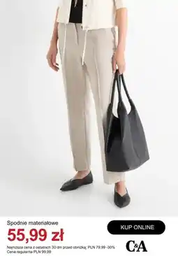 C&A Spodnie materiałowe C&A oferta
