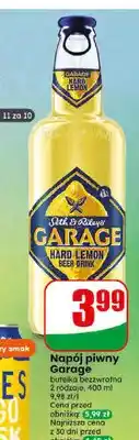 Dino Napój piwny Garage Hard Lemon oferta