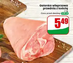 Dino Golonka wieprzowa przednia z kością Agro Rydzyna oferta